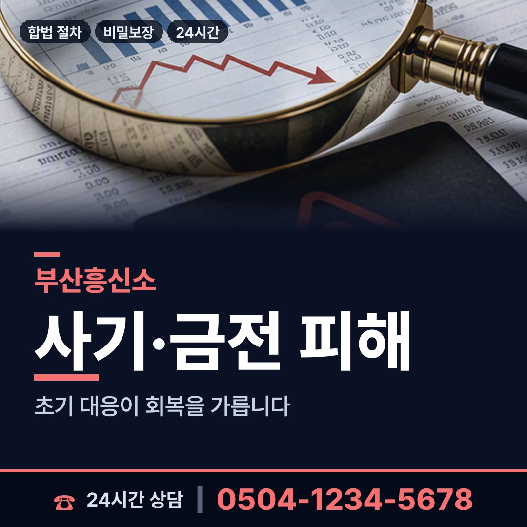 부산 초량제2동 재산추적 상담 안내